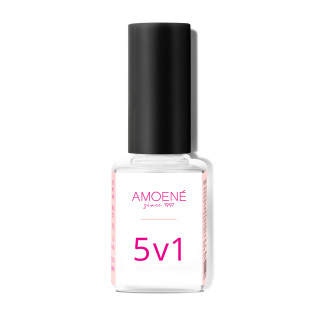 5 v 1 zpevňující lak s arganovým olejem, 12ml