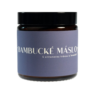 Šlehané bambucké máslo s citronovou trávou a levandulí 120 ml | FARM.INC