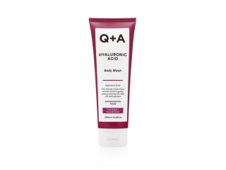 Q+A Sprchový gel s kyselinou hyaluronovou, 250ml