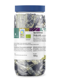 Mořské řasy Wakame BIO 100 g