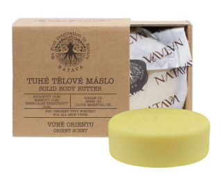 NATAVA Tuhé tělové máslo - Vůně orientu 100 g