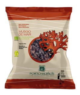 Mořské řasy Sea Moss/Mořský mech BIO 50 g