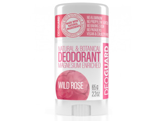 PŘÍRODNÍ TUHÝ DEODORANT - DIVOKÁ RŮŽE 65g