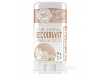 PŘÍRODNÍ TUHÝ DEODORANT - JASMÍN A IBIŠEK 65g