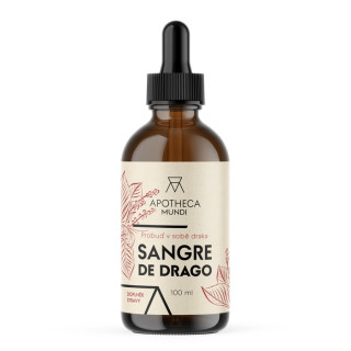 Apotheca Mundi Sangre de Drago tinktura 100 ml