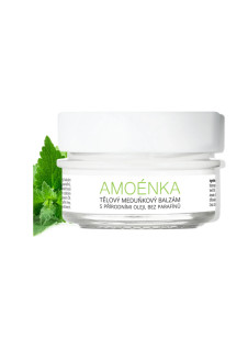 AMOÉNKA - Balzám na pokožku, nehty a nehtové lůžko s meduňkou, 60 ml