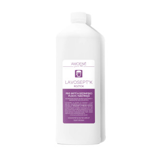 Lavosept® K koncentrát - dezinfekce na podlahy, sv.žlutý, vůně trnka, 500 ml