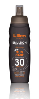 Lilien Sun Active opalovací emulze OF 30 200 ml
