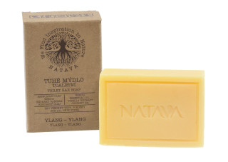 NATAVA Tuhé mýdlo toaletní - Ylang-Ylang 100 g