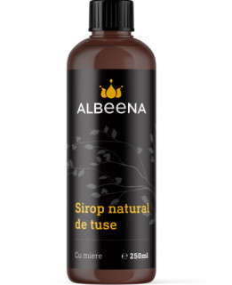 Sirup proti kašli s medem 250 ml