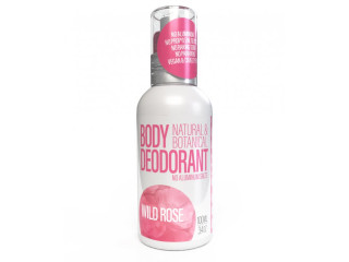 PŘÍRODNÍ DEODORANT VE SPREJI - DIVOKÁ RŮŽE 100ml