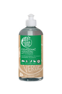 Tierra Verde – Osvěžovač vzduchu – BIO Eukalyptus (TIERRA VERDE), 500 ml