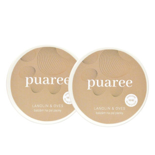 Balzám na psí packy Lanolin & Oves 2 kusy