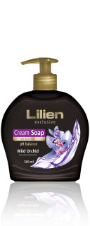Lilien krémové tekuté mýdlo Wild Orchid 500 ml
