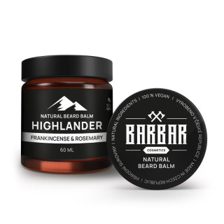 BARBAR Regenerační balzám na vousy HIGHLANDER 60 ml