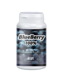 DR.LAB BLUEBERRY 100% 60 KAPSLÍ