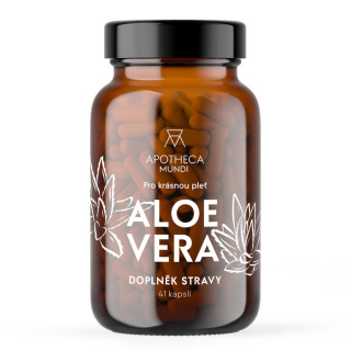 Apotheca Mundi Aloe Vera 41 kapslí