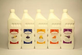 Lihový odlakovač citron, s ricinovým olejem- 1 litr