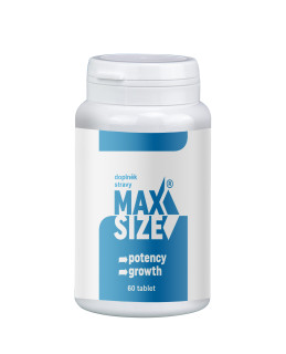 MAX SIZE 60 TABLET