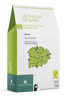 Mořské řasy Sea Lettuce/Mořský salát BIO 25 g