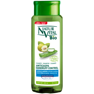 NaturVital BIO šampon proti lupům s aloe vera, 300ml