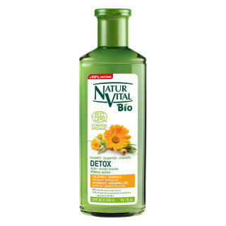 NaturVital Detoxikační BIO šampon s měsíčkem, 300ml