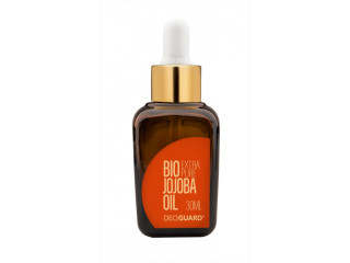 100% BIO JOJOBOVÝ OLEJ - LISOVANÝ ZA STUDENA 30ML