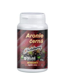 DR.LAB ARONIE ČERNÁ CHOKEBERRY 80G