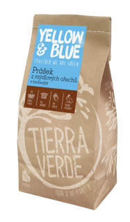 Tierra Verde – Prášek z mýdlových ořechů (TIERRA VERDE), 500 g