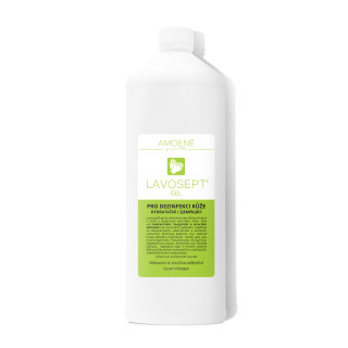 Lavosept® gel - s vůni citronu, průhledný, 500 ml (náhradní náplň)
