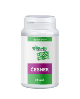 DR.LAB ČESNEK 100% 60 KAPSLÍ