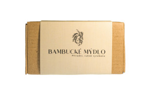Bambucké mýdlo 120 g | FARM.INC