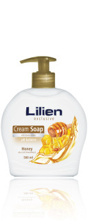 Lilien krémové tekuté mýdlo Honey & Propolis 500 ml