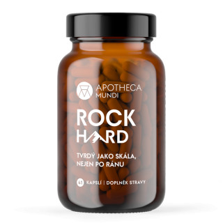 Apotheca Mundi Rock Hard 41 kapslí