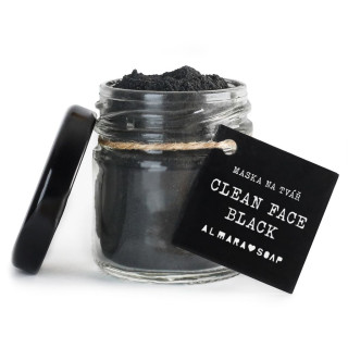 CLEAN FACE | BLACK