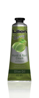 Lilien Luxury krém na ruce a nehty Oliva 40 ml