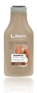 Lilien šampon pro jemné vlasy Macadamia Oil 350 ml