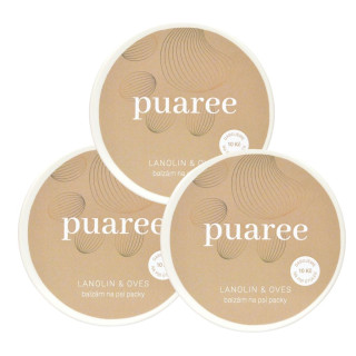 Balzám na psí packy Lanolin & Oves 3 kusy
