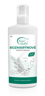 Karel Hadek Pleťové tonikum ROZMARÝNOVÉ pro unavenou pleť