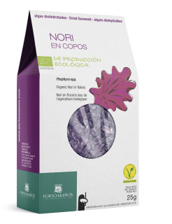 Mořské řasy Nori BIO vločky 25 g