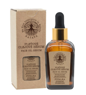 NATAVA Pleťové olejové sérum - Pupalka 30ml