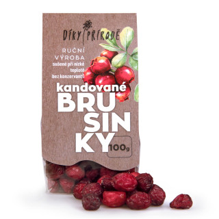 Brusinky kandované 100 g