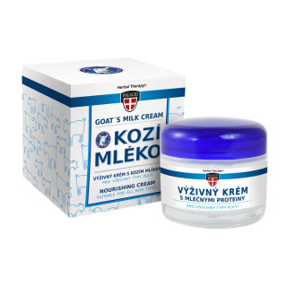PALACIO Kozí mléko pleťový krém, 50 ml