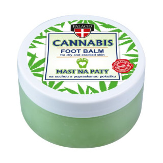 PALACIO Konopná mast na paty, 100 ml