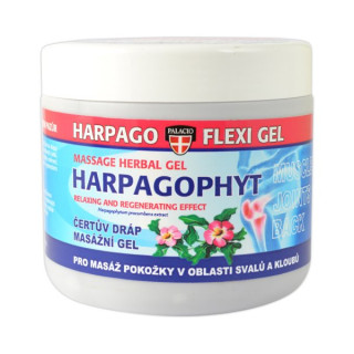 PALACIO Čertův dráp masážní gel, 600 ml