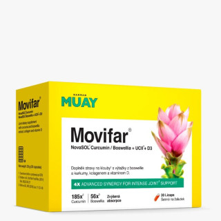 Namman Muay Movifar 30 kapslí + dárek zdarma