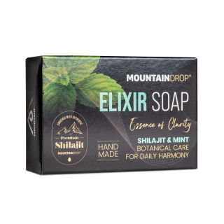 Mountaindrop shilajit mumio mýdlo 100 g, máta