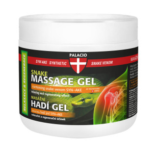 PALACIO Hadí jed masážní gel, 600 ml