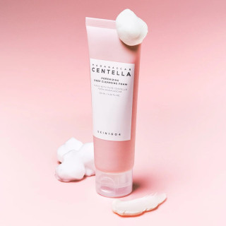 SKIN1004 - Madagascar Centella Poremizing Deep Cleansing Foam - čistící pěna s růžovou solí z Himalájí - 125ml