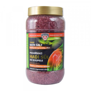 PALACIO Hadí jed koupelová sůl, 1200 g